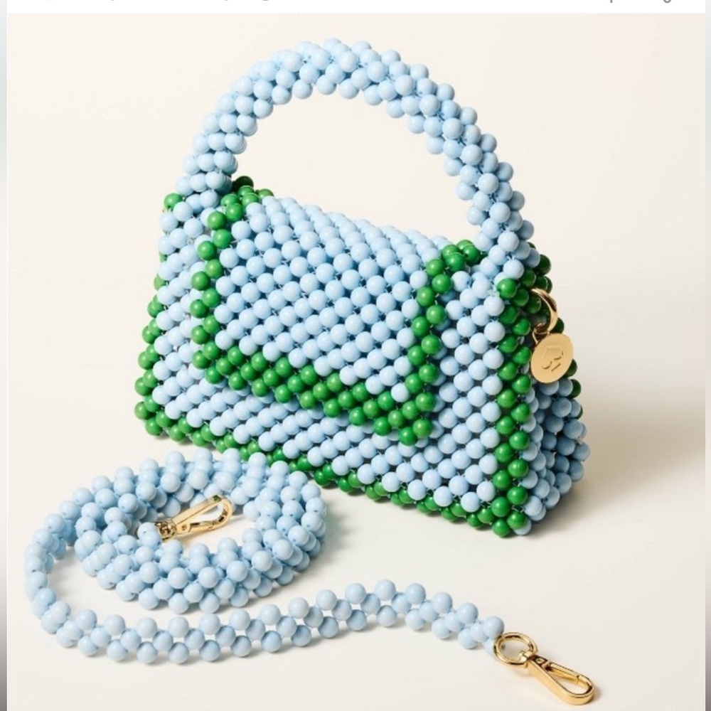 Kate Spade x Target Colorblock beaded crossbody bag
